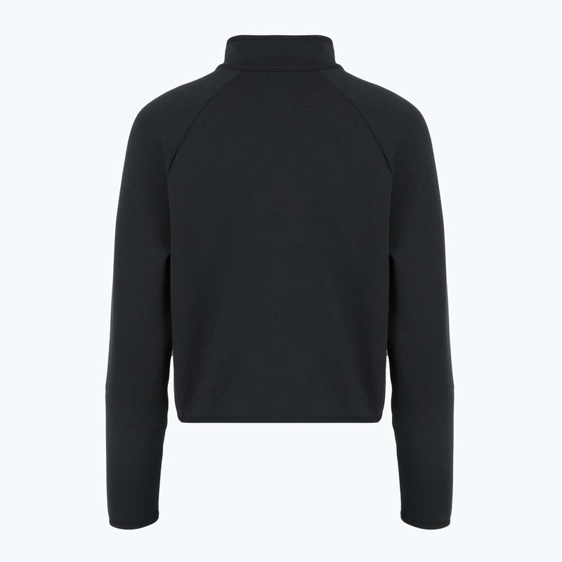 Dámská mikina Under Armour Unstoppable Fleece HZ black/black 2