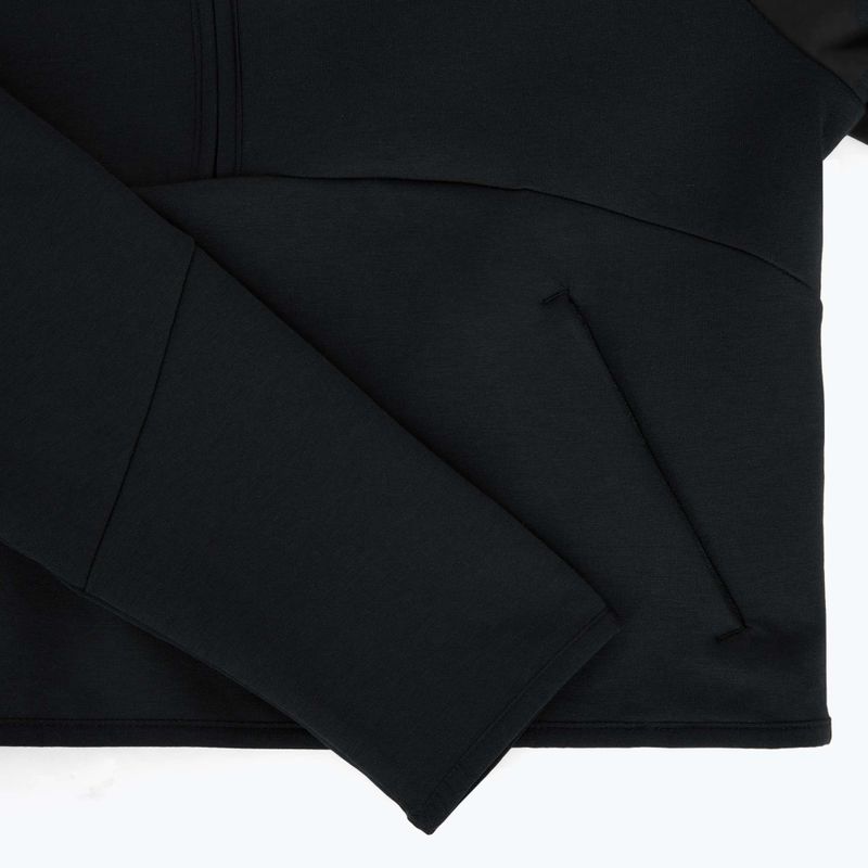 Dámská mikina Under Armour Unstoppable Fleece HZ black/black 3