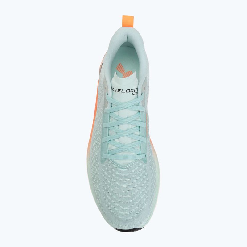 Pánské běžecké boty Under Armour Velociti SPD refresh mint/electric tangerine/mod gray 5