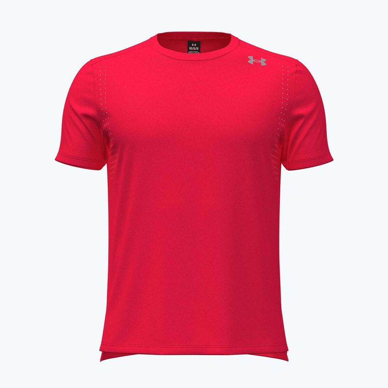 Pánské běžecké tričko Under Armour Velociti Pro lumos lime/mod gray