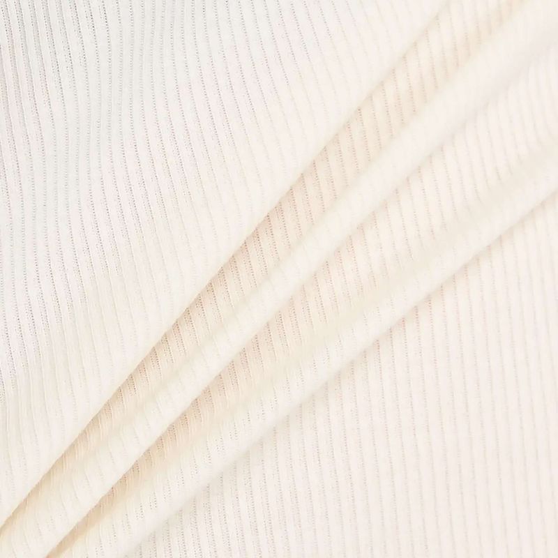 Dámské triko Longsleeve New Balance Micro-Rib white 6