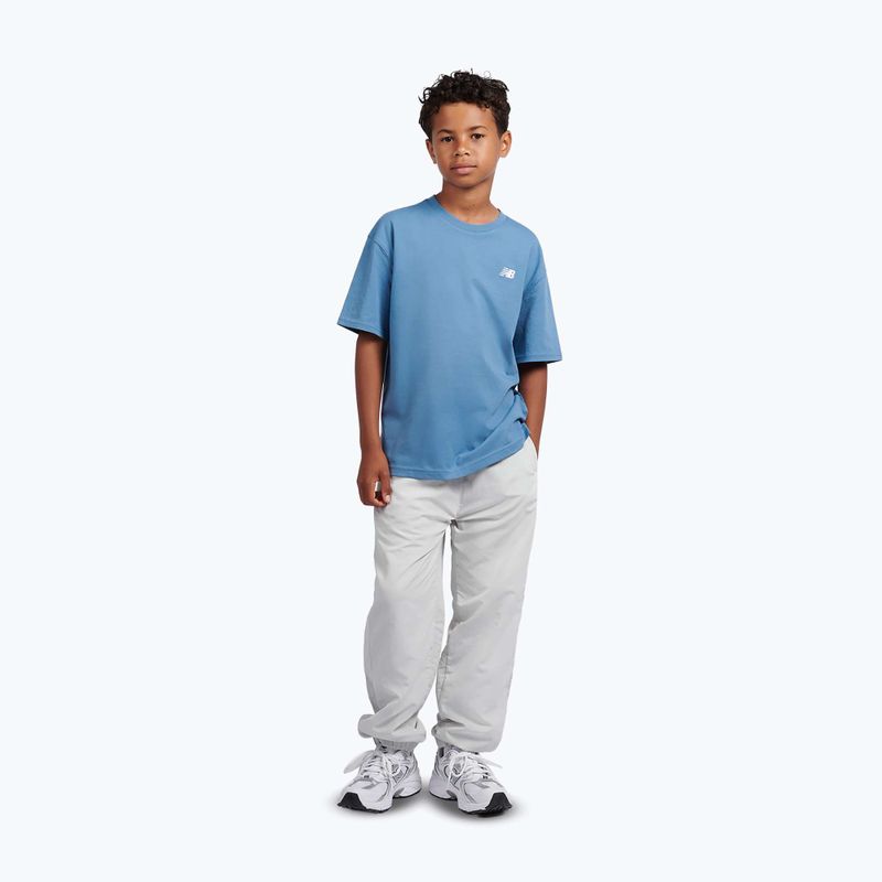 Dětské tričko New Balance Jersey Small Logo Tee shoreline blue 2