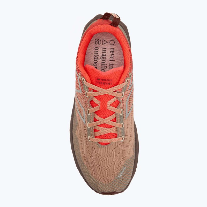 Pánské běžecké boty New Balance FuelCell Venym V1 urgent red 5