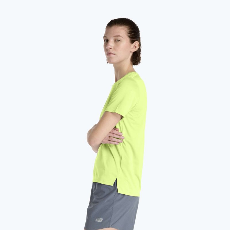 Dámské běžecké tričko New Balance Essentials afterglow 2
