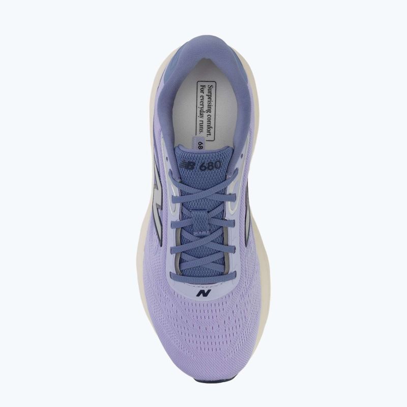 Dámské běžecké boty New Balance Fresh Foam 680's V9 glint blue/fairweather blue/navy 5
