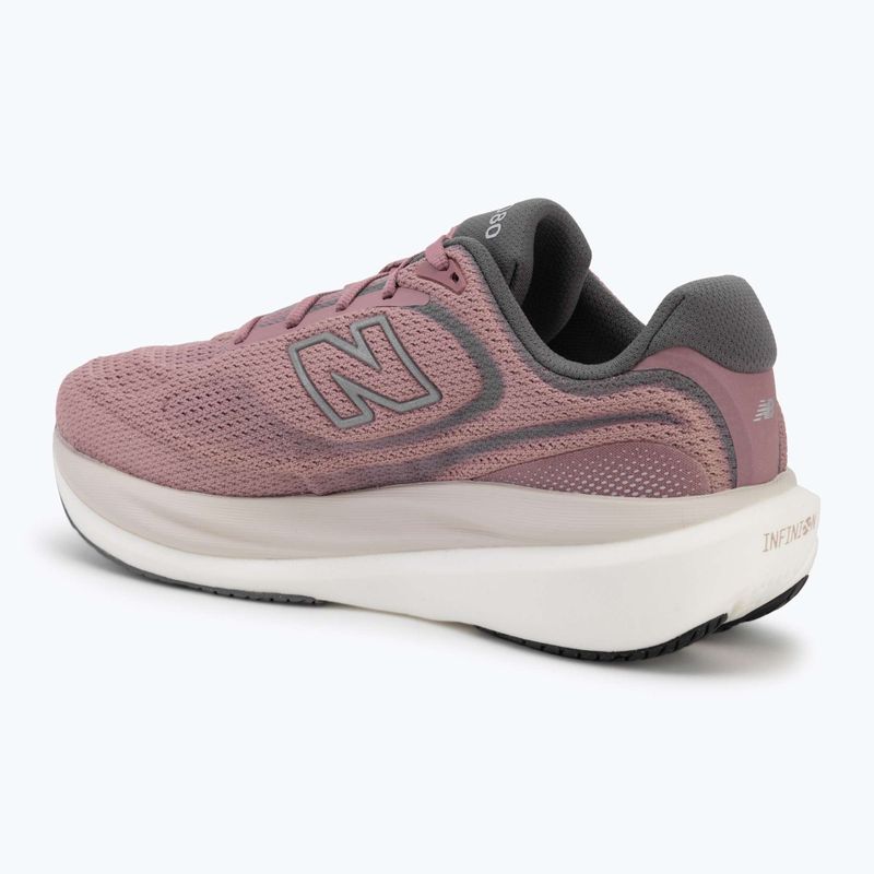 Dámské běžecké boty New Balance 1080's V15 rosewood/silver metallic/neptune grey 3