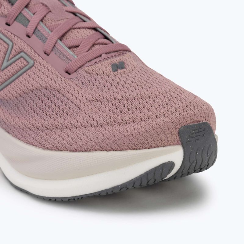Dámské běžecké boty New Balance 1080's V15 rosewood/silver metallic/neptune grey 7