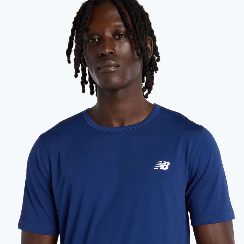 Pánské tričko New Balance Essentials Utility T blue oyster 4