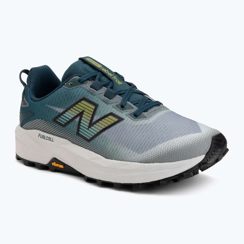 Pánské běžecké boty New Balance Rebel Trail V1 medusa green/shadow grey