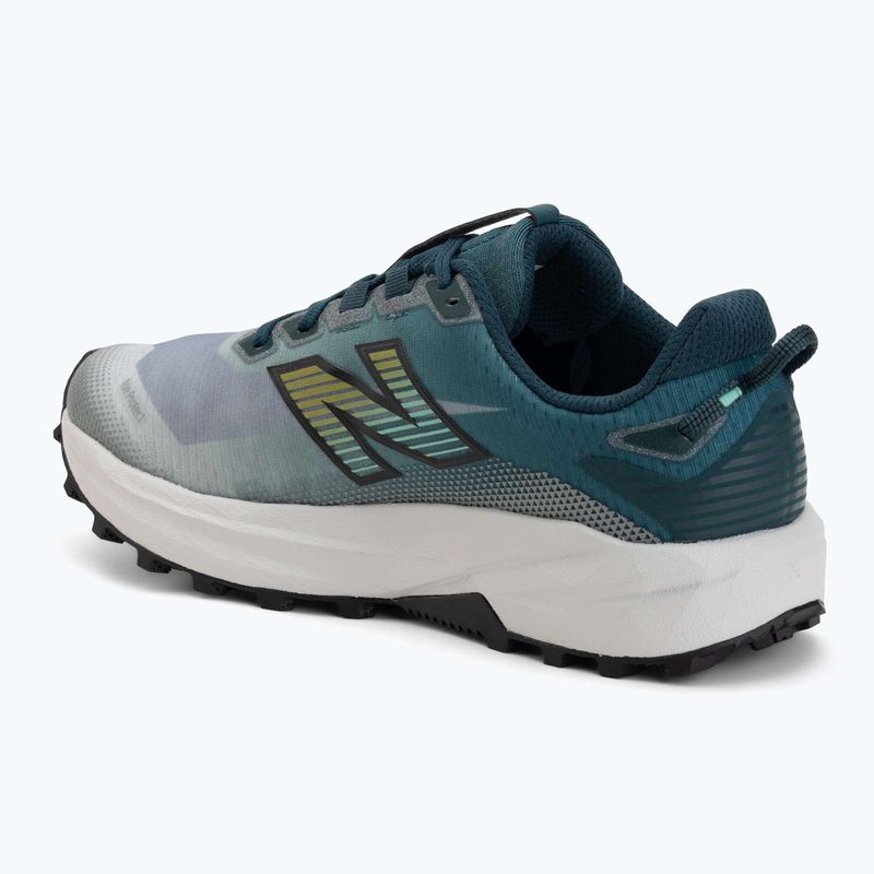 Pánské běžecké boty New Balance Rebel Trail V1 medusa green/shadow grey 3