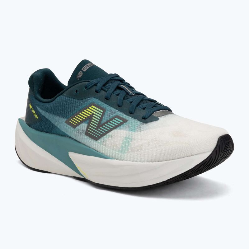 Pánské běžecké boty New Balance FuelCell Rebel V5 medusa green/faded teal