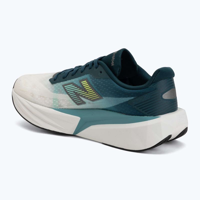 Pánské běžecké boty New Balance FuelCell Rebel V5 medusa green/faded teal 3
