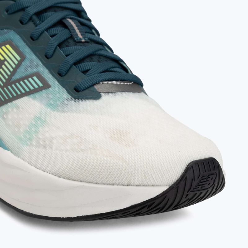 Pánské běžecké boty New Balance FuelCell Rebel V5 medusa green/faded teal 7