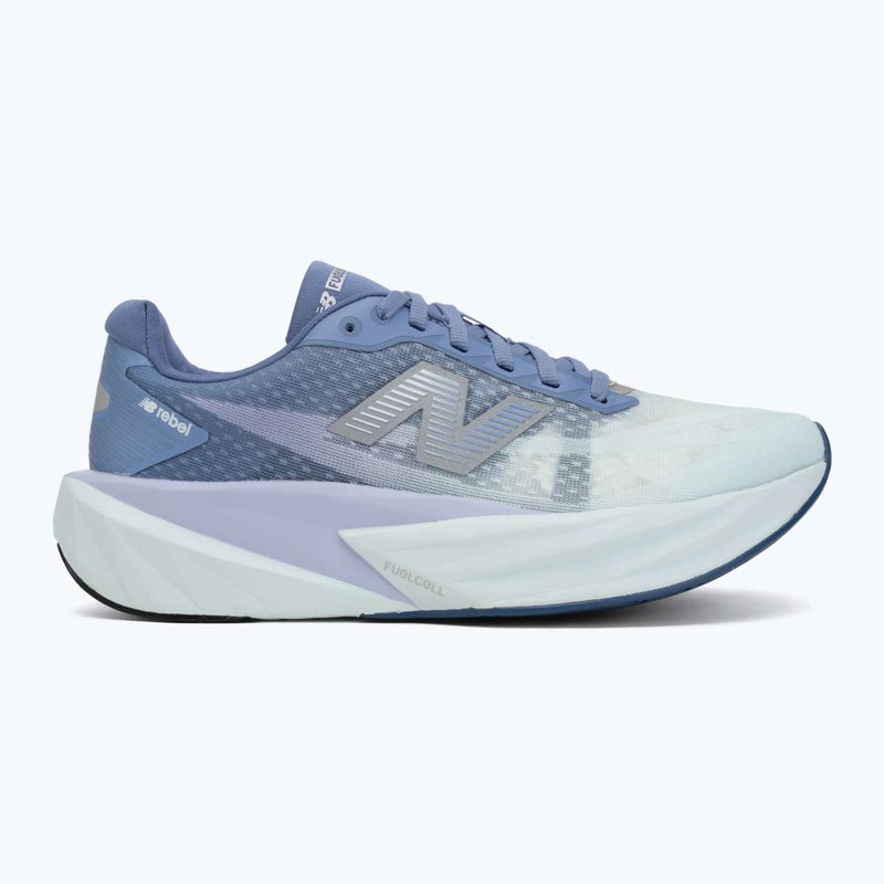 Dámské běžecké boty New Balance FuelCell Rebel V5 fairweather blue/glint blue 2