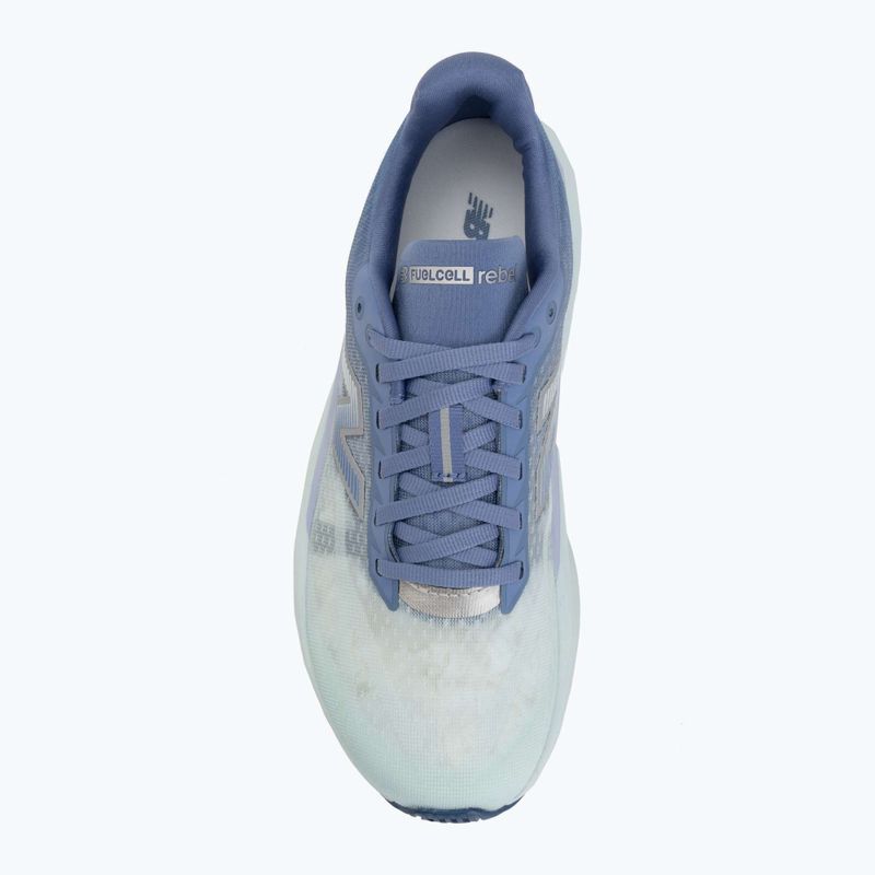 Dámské běžecké boty New Balance FuelCell Rebel V5 fairweather blue/glint blue 5