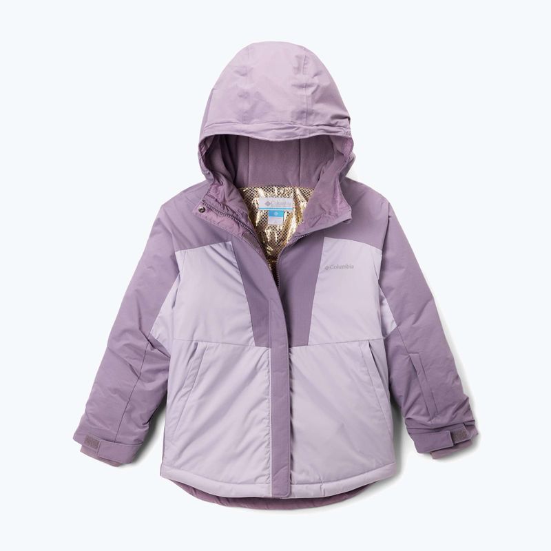 Dětská lyžařská bunda Columbia Mighty Mogul III lavender pearl/shale purple