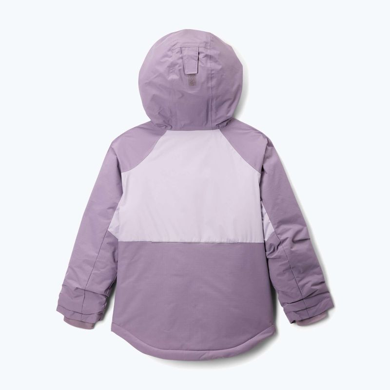 Dětská lyžařská bunda Columbia Mighty Mogul III lavender pearl/shale purple 2