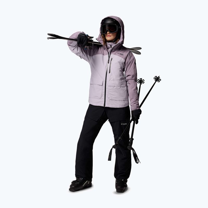 Dámská lyžařská bunda Columbia Highland Summit III Insulated lavender pearl/shale purple 2