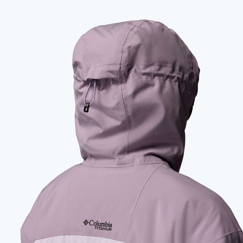 Dámská lyžařská bunda Columbia Highland Summit III Insulated lavender pearl/shale purple 6