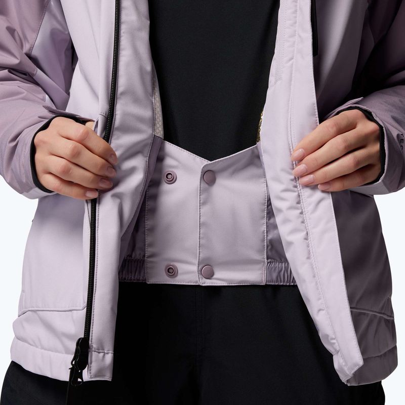 Dámská lyžařská bunda Columbia Highland Summit III Insulated lavender pearl/shale purple 12
