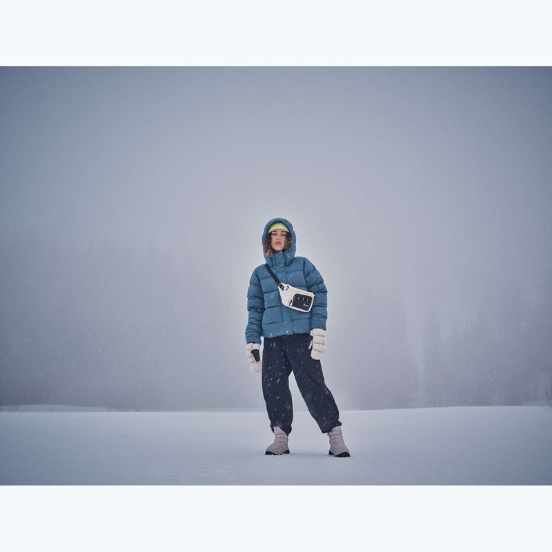 Dámská péřová bunda Columbia Amaze Puff Hooded everblue high shine 13