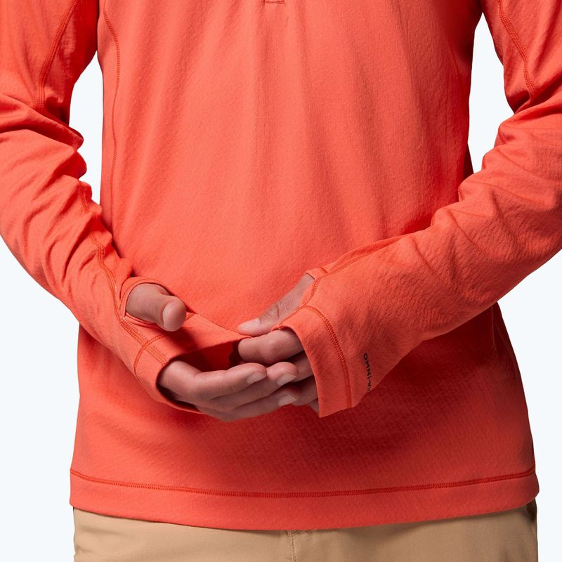 Pánská mikina Columbia DriVenture Half Zip Zing/White 7