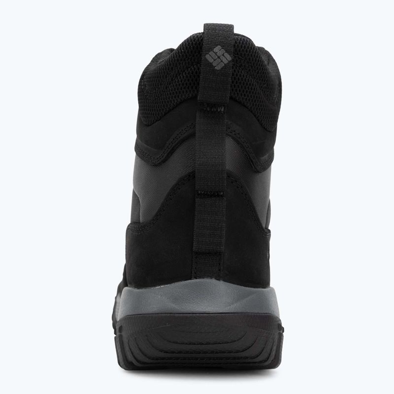 Pánské boty Columbia Burnsider Omni-Heat Infinity black/city grey 6