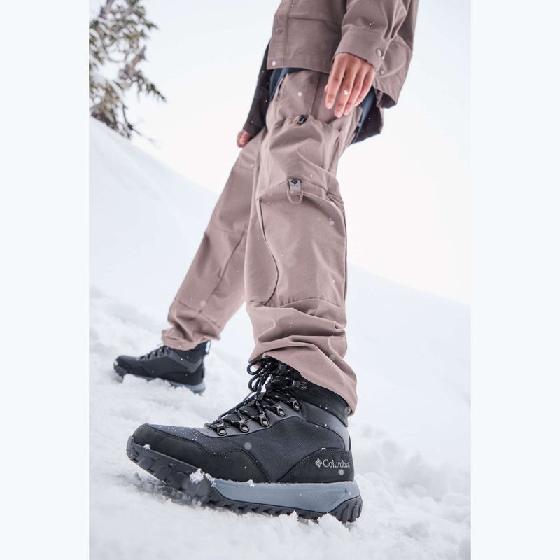 Pánské boty Columbia Burnsider Omni-Heat Infinity black/city grey 9
