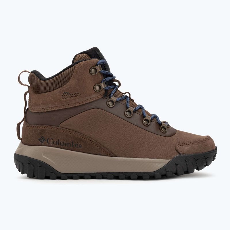 Pánské boty Columbia Burnsider Waterproof dark brown/dark mountain 2