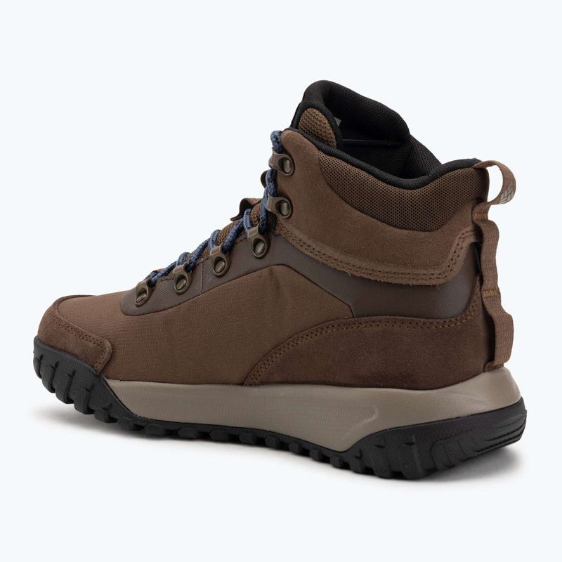 Pánské boty Columbia Burnsider Waterproof dark brown/dark mountain 3