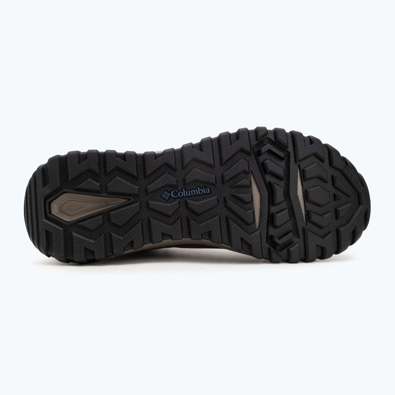 Pánské boty Columbia Burnsider Waterproof dark brown/dark mountain 4