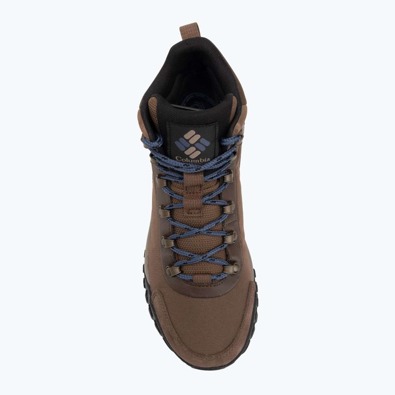 Pánské boty Columbia Burnsider Waterproof dark brown/dark mountain 5