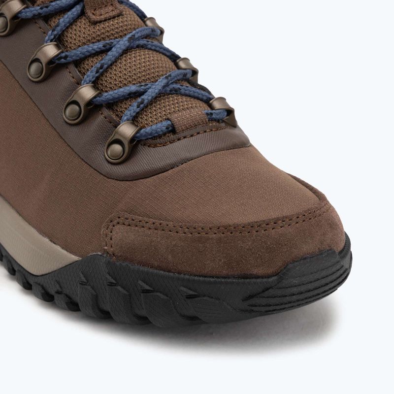 Pánské boty Columbia Burnsider Waterproof dark brown/dark mountain 7