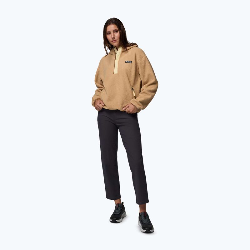 Dámská fleecová mikina Columbia Helvetia II Hoodie canoe 2