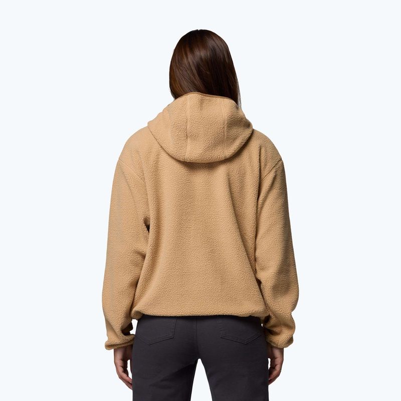 Dámská fleecová mikina Columbia Helvetia II Hoodie canoe 3