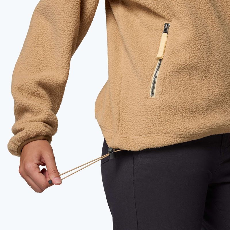 Dámská fleecová mikina Columbia Helvetia II Hoodie canoe 6