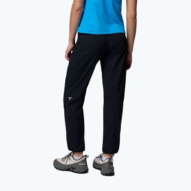 Dámské trekingové kalhoty Columbia Cosmiques Pro Nylon black 3