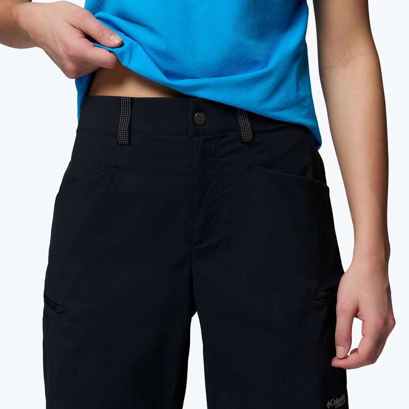 Dámské trekingové kalhoty Columbia Cosmiques Pro Nylon black 5