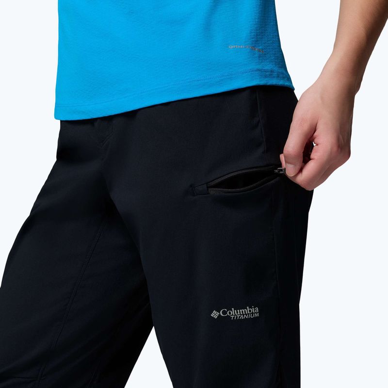 Dámské trekingové kalhoty Columbia Cosmiques Pro Nylon black 7