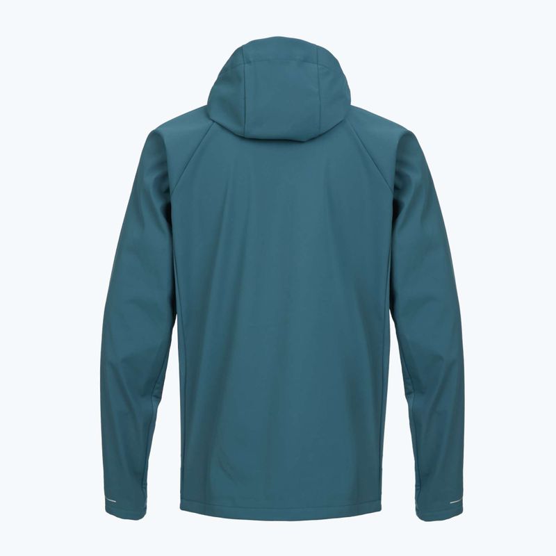 Pánská softshellová bunda Columbia Trailborne everblue 2