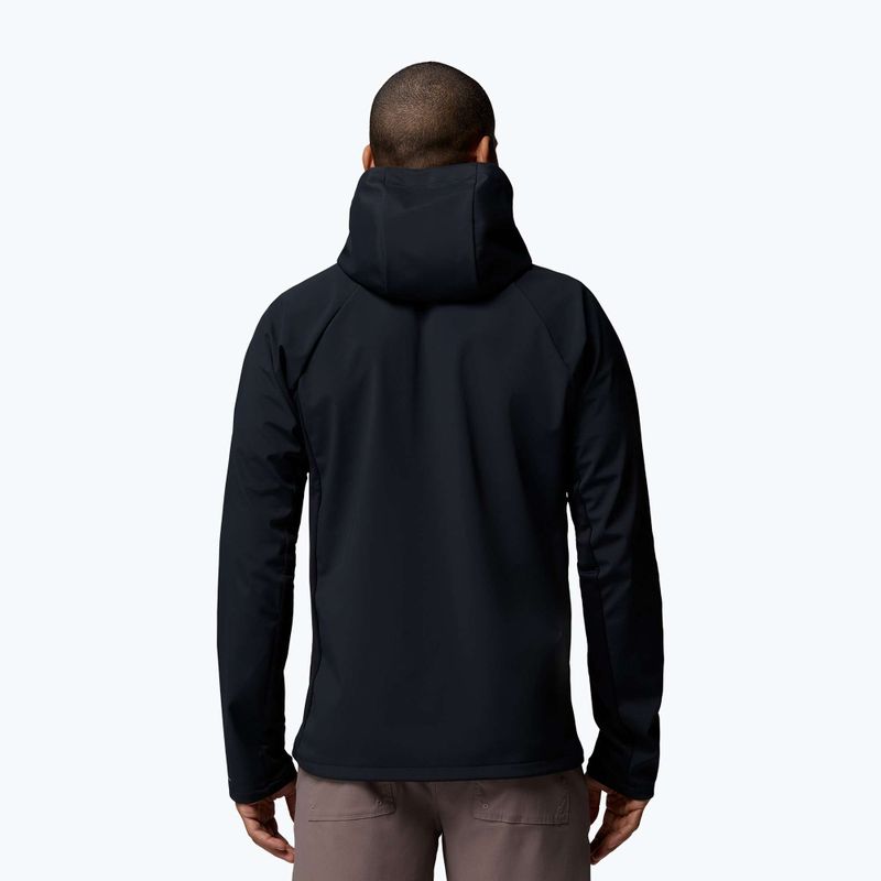 Pánská softshellová bunda Columbia Trailborne black 3