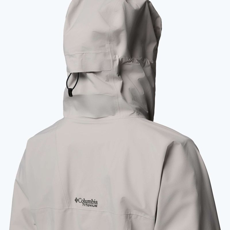 Dámská softshellová bunda Columbia Saudan Pro 3L flint grey 7