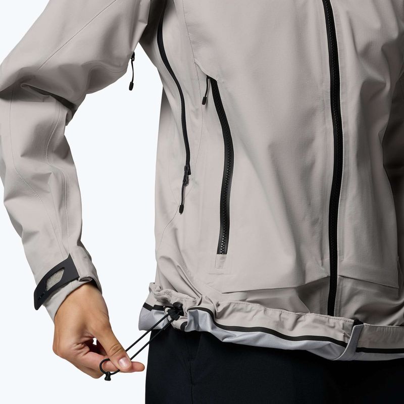 Dámská softshellová bunda Columbia Saudan Pro 3L flint grey 11