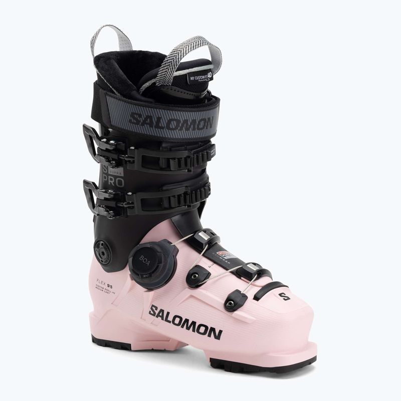 Dámské lyžáky Salomon S/Pro Supra Boa 95 W GW rose shadow/black/black