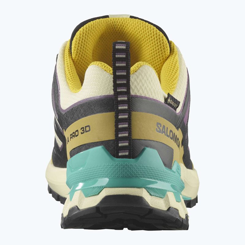 Dámské běžecké boty Salomon XA PRO 3D V9 GTX transparent yellow/black/waterfall 10