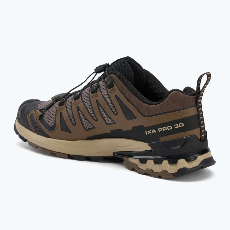 Pánské běžecké boty Salomon XA Pro 3D V9 falcon/desert tan/black 3