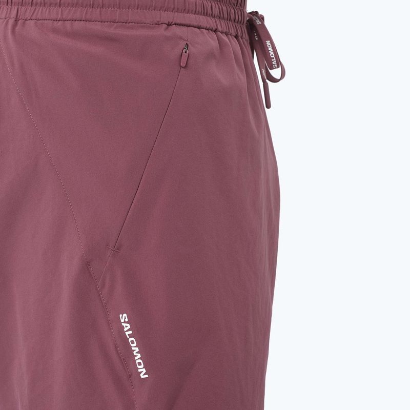 Pánské běžecké šortky Salomon Shakeout C 2IN1 7" nocturne 4