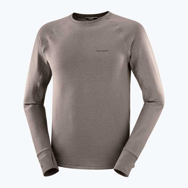 Pánská mikina Salomon Essential Lightwarm CN iron 5