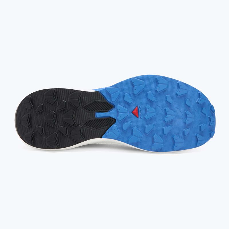 Pánské běžecké boty Salomon Pulsar lunar rock/white/french blue 4