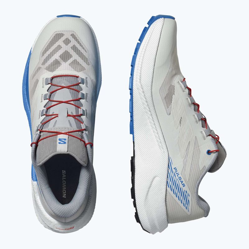Pánské běžecké boty Salomon Pulsar lunar rock/white/french blue 8